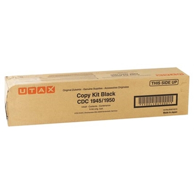 Utax 654510010 Schwarzer Orjintoner — CDCZCARTKEEP0002CDCZCARTKEEP0003ZXXQZCARTKEEP