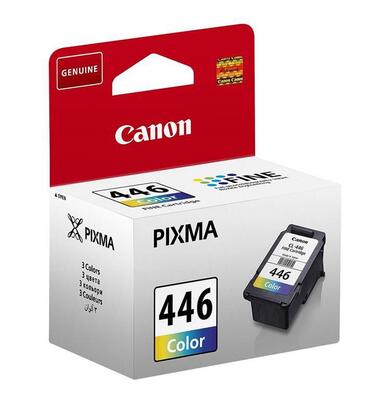 Canon CL-446 (8285B001) Renkli Orjinal Kartuş - MG