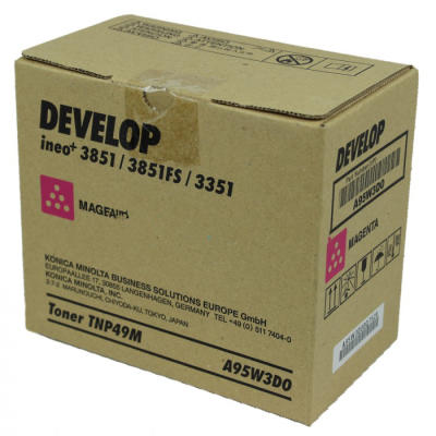Develop TNP-49M Magenta Original Magenta - Ineo +3851 / +3851FS