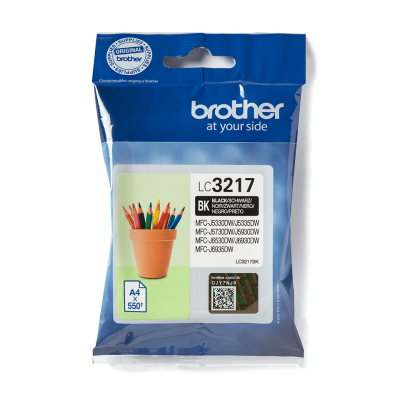 Bruder LC-3217BK Schwarze Originalkartusche - MFC-J533