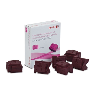 Xerox 108R01015 Kırmızı Orjinal Toner 6lı Paket -