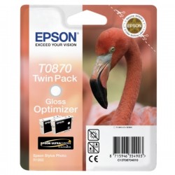 Epson C13T08704020 (T0870) 2Lİ Paket Orjinal Parla