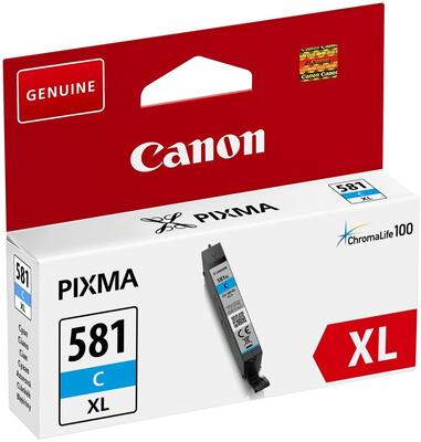 Canon CLI-581XL C (2049C004)  Cyan Original Cartridge - TS6150 / TS6250