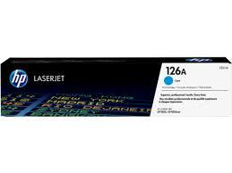 HP CE311A (126A) Mavi Orjinal Toner - LaserJet CP1