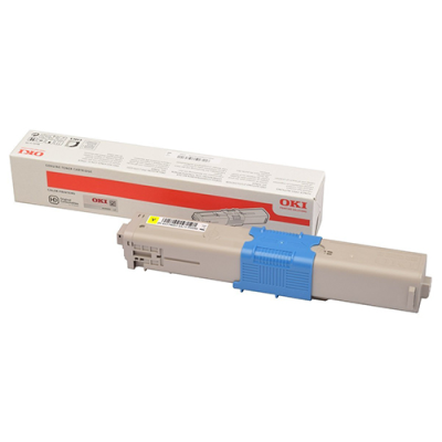OKI 46508737 Yellow Original Toner - C332 / MC363