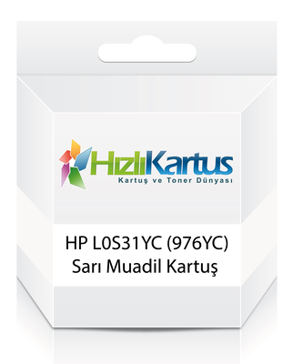 HPZCARTKEEP0001ZXQ (976YC) Yellow Muadil Cartridge Extra High