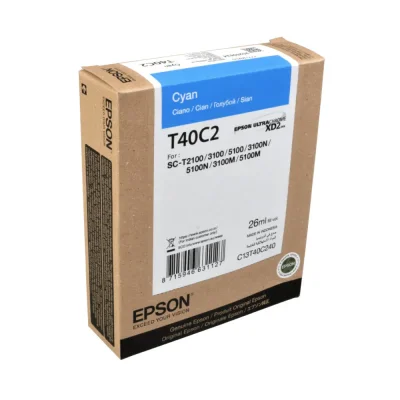 Epson C13T40C240 (T40C2) BlueART Kartusche — SC-