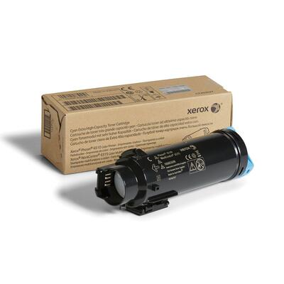 Xerox 106R03485 Cyan Original Toner High Yield - Phaser 6510