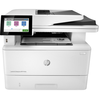 HP 3PZ55A (MFP M430F) LaserJet Enterprise Fax + Scanner + Copier + Network + Duplex + Mono Laser Printer with Duplex Scan