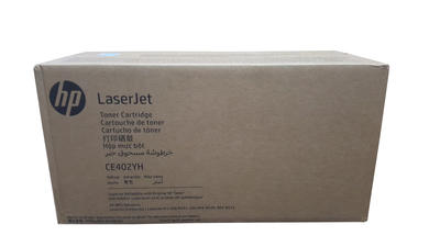HP CE402YH (507A) Sarı Orjinal Toner Yüksek Kapasi