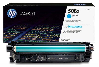 HP CF361X (508X) Mavi Orjinal Toner Yüksek Kapasit