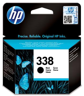 HP C8765EE (338) Schwarze Originalpatrone - Deskje.