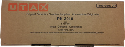 Utax PK-3010 Siyah Orjinal Toner - 4531DN
