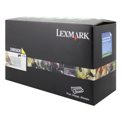 Lexmark 24B5830 Gelber Orjinaltoner — CS796ZCARTKEEP0002ZXQ