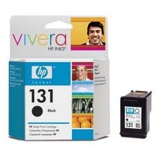 HP C8765HE (131) Siyah Orjinal Kartuş