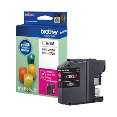 Brother LC673M Magenta Original Cartridge - MFC-J2720 / MFC-J2320