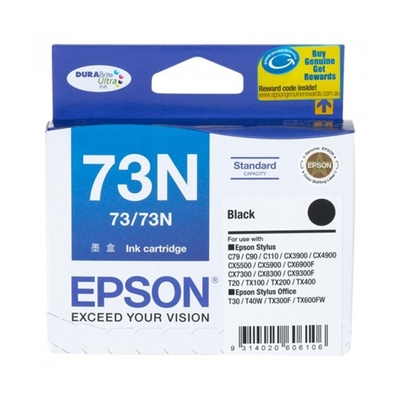 Epson C13T105190 (73N) Siyah Orjinal Mürekkep Kart