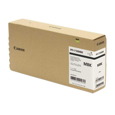 Canon PFI-710MBK (2353C001) Matte Black Original Cartridge - TM-2000 / TM-3000