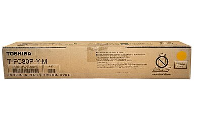 Toshiba T-FC30P-Y-M Sarı Orjinal Toner - e-Studio