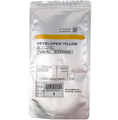Ricoh B230-9680 Orjinal Yellow Entwickler - MP-C2500