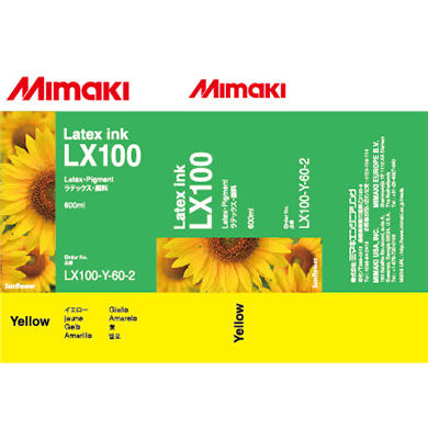 Mimaki LX100-Y-60 Sarı Orjinal Lateks Mürekkep JV4
