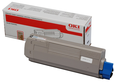 OKI 45862849 Yellow Original Toner - MC853 / MC873