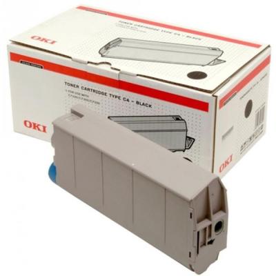 OKI 41963008 Black Original Toner - OKI C7100 / C7300 / C7500