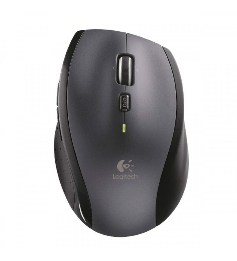 Logitech M705 Marathon (910-001949) Black Optical Wireless Mouse