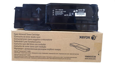 Xerox 106R03538 Mavi Orjinal Toner (Metered) - Ver