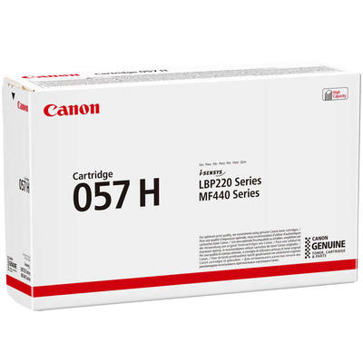 Canon CRG-057H Black Original Toner (3010C002) - LBP223 / LBP226