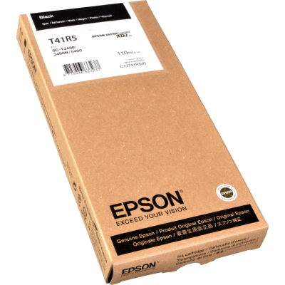 Epson T41R5 (C13T41R540) Black Original Cartridge - SC-T 3400