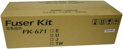 Kyocera FK-671 Original Fixiereinheit - KM-2540 / K
