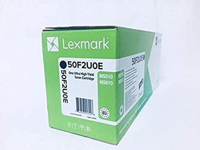 Lexmark 50F2U0E Siyah Orjinal Toner Ultra Yüksek K