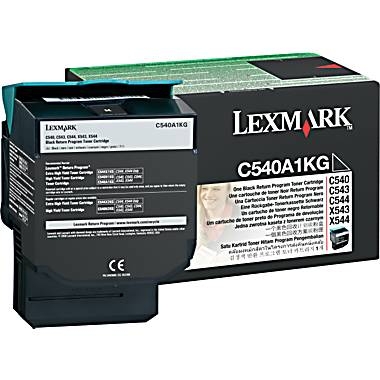 Lexmark C540A1KG Black Original Toner - C540 / C543 (Damaged Box)