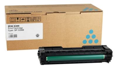 Ricoh 406145 Cyanfarbener Originaltoner - SPC220N /  SPC221N (T9799)