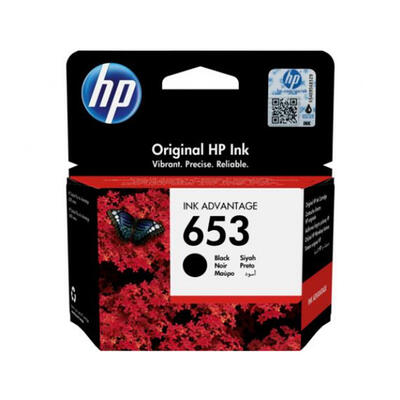 HP 3YM75AE (653) Siyah Orjinal Kartuş - DeskJet 60