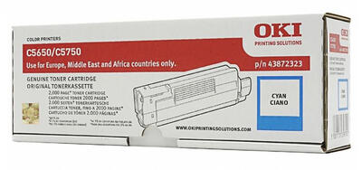 OKIZCARTKEEP0001ZXQQ BlueART Toner — C5650/C5750