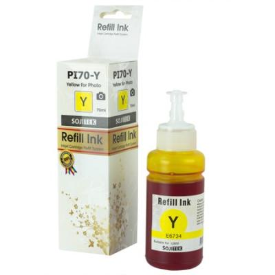Epson C13T67344A (T6734) Sarı Muadil Mürekkep Kart