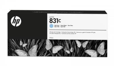 HP CZ698A (831C) Light Cyan Original Latex Cartridge - Latex 310 (Ex)