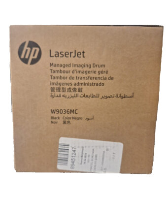HP W9036MC Siyah Orjinal Drum Ünitesi - MFP E87600