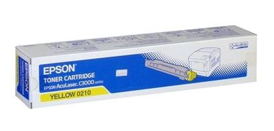 Epson C13S050210 Sarı Orjinal Toner - C3000
