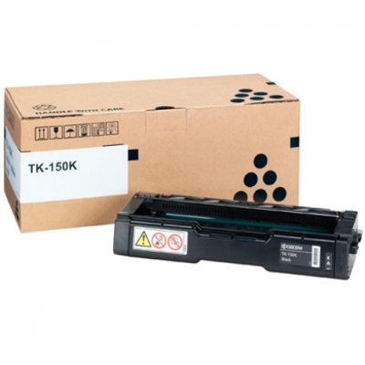 Kyocera TK-150K Schwarzer Orjinaltoner — FS-C1020