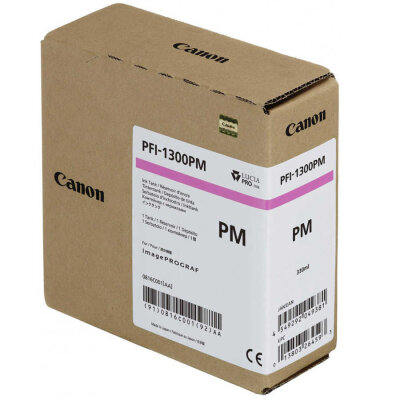 Canon PFI-1300PM (0816C001) Foto RedART K
