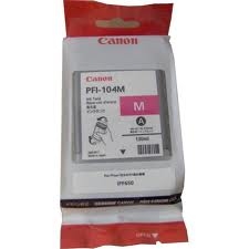 Canon PFI-104M (3631B001) Magenta Original Cartridge - IPF650 / IPF655 (Ex)