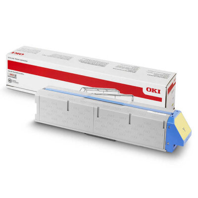 OKIZCARTKEEP0001ZXQ YellowART Toner — C931DNZCARTKEEP0003C941DNZCARTKEEP