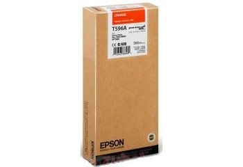 Epson C13T596A00 (T596A) Originaltinte, Orange -