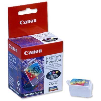 Canon BCI-12 (0960A003AA) Renkli Orjinal Kartuş