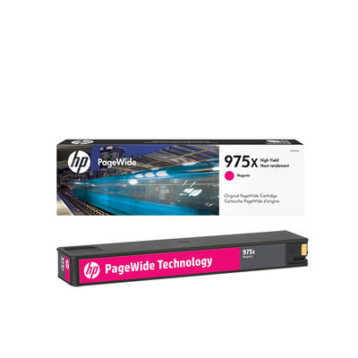 HP L0S03AA (975X) Kırmızı Orjinal Kartuş - Pro 452
