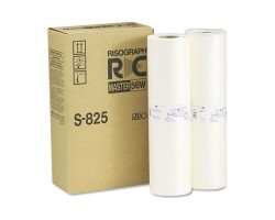 Riso S-825 Orjinal A3 Master - RC6300 Master