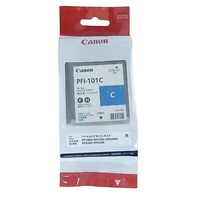 Canon PFI-101C (0884B001AA) BlueART Kartusche